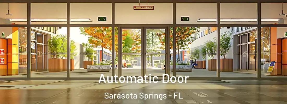  Automatic Door Sarasota Springs - FL