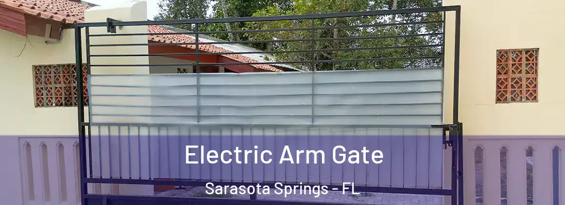  Electric Arm Gate Sarasota Springs - FL