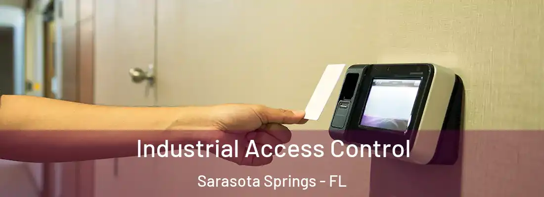  Industrial Access Control Sarasota Springs - FL
