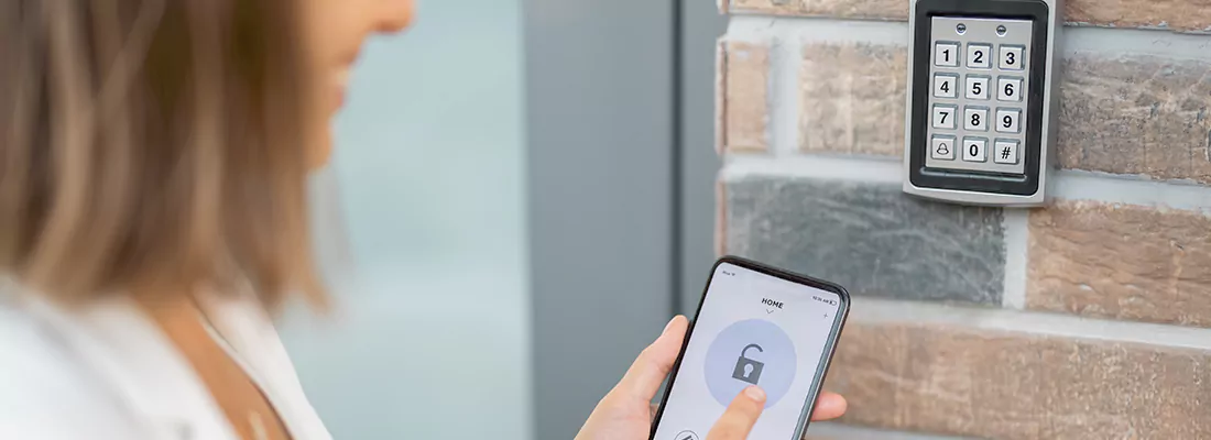 Keyless Entry Access Control for Residences in Sarasota Springs, FL